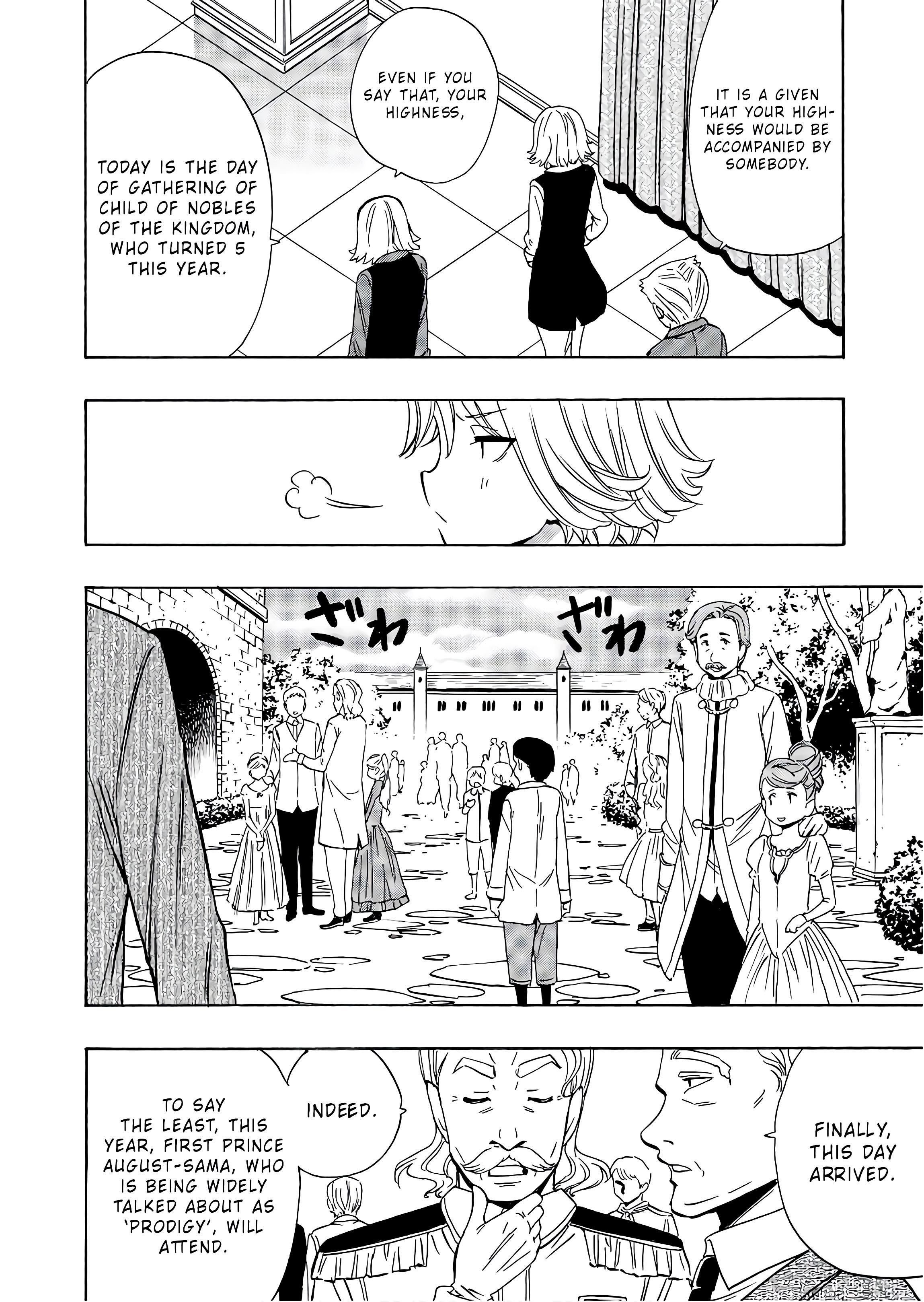 Kenja no Mago Chapter 29.1 3